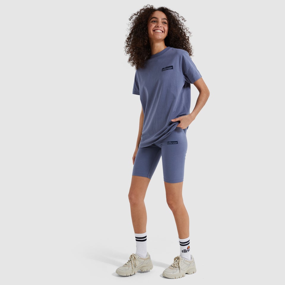 Shorts-Set Granito Grau für Damen