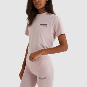 Women's Granito Shorts Set Light Pink