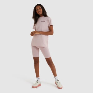 Women's Granito Shorts Set Light Pink