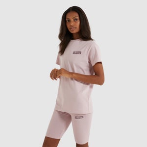 Women's Granito Shorts Set Light Pink