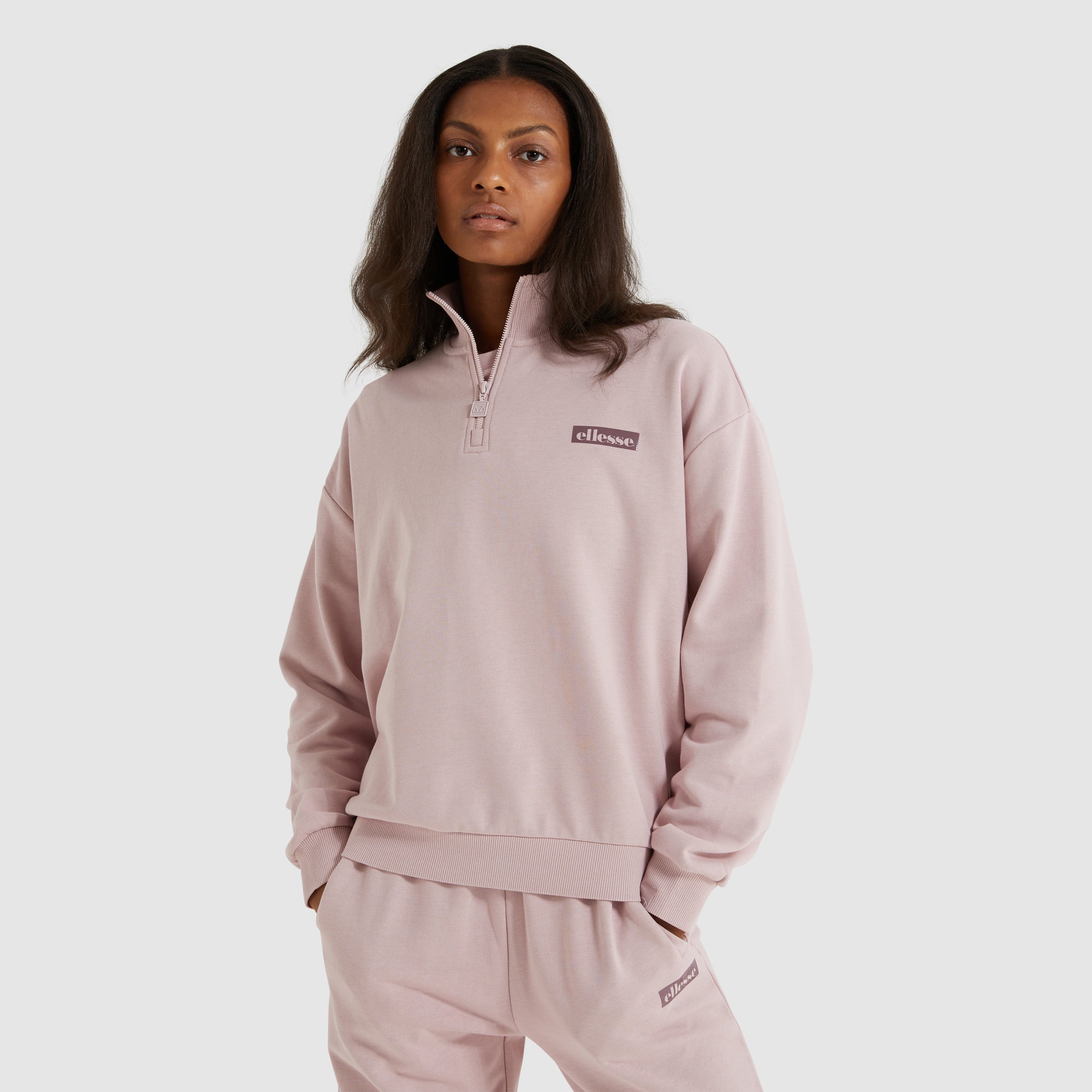 Women's Novu Jog Suit Light Pink | ellesse UK
