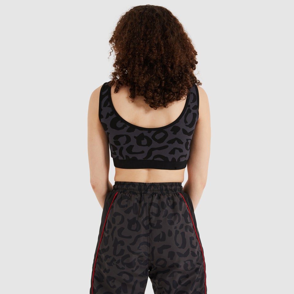 Women's Sezwin Bra Top Black