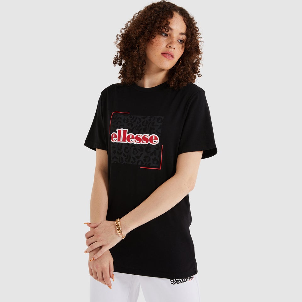 T-Shirt Padd Schwarz für Damen