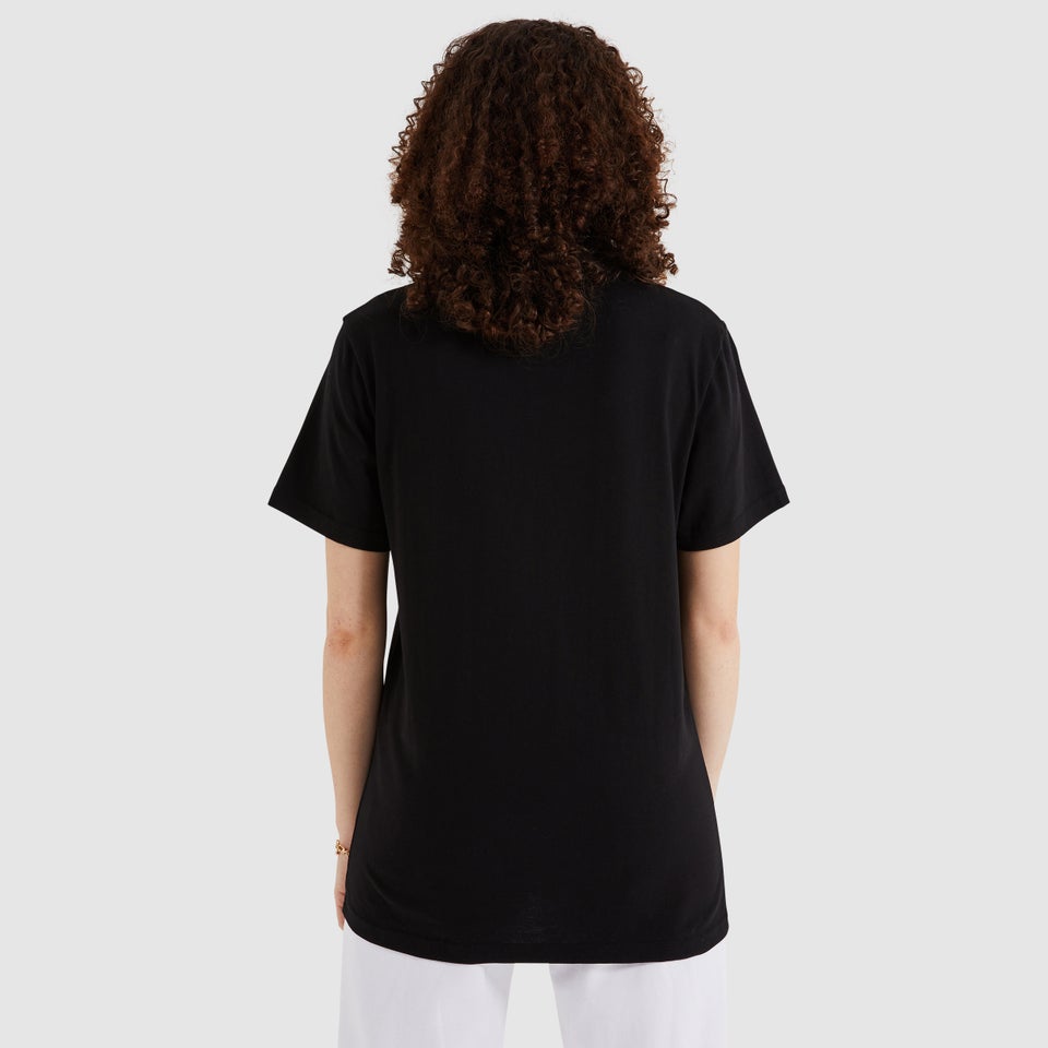 T-Shirt Padd Schwarz für Damen