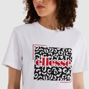 T-Shirt Padd Weiß für Damen