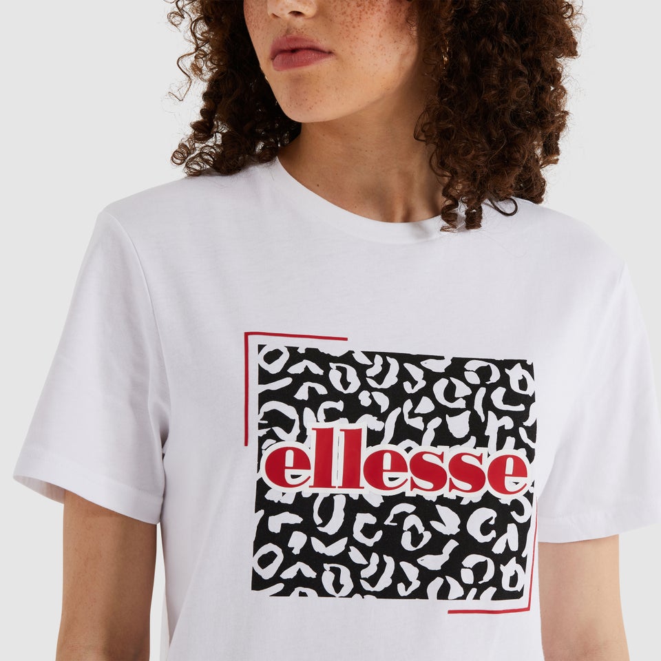 T-Shirt Padd Weiß für Damen