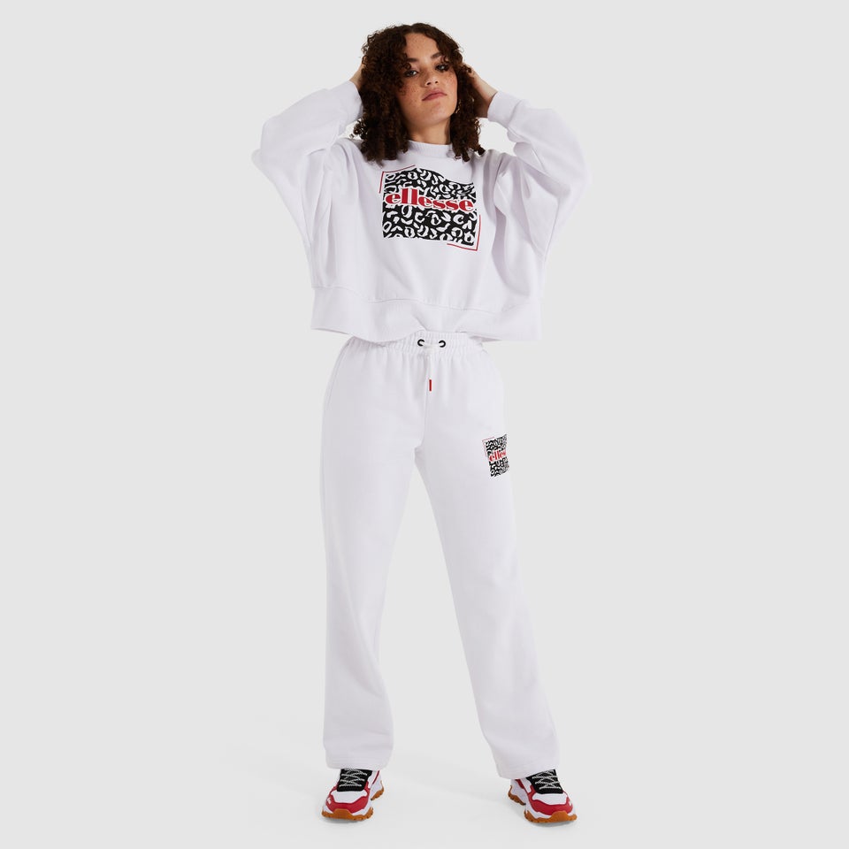 Sweatshirt Circular Weiß für Damen