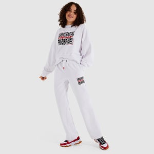 Women's Zoo Jog Pant White