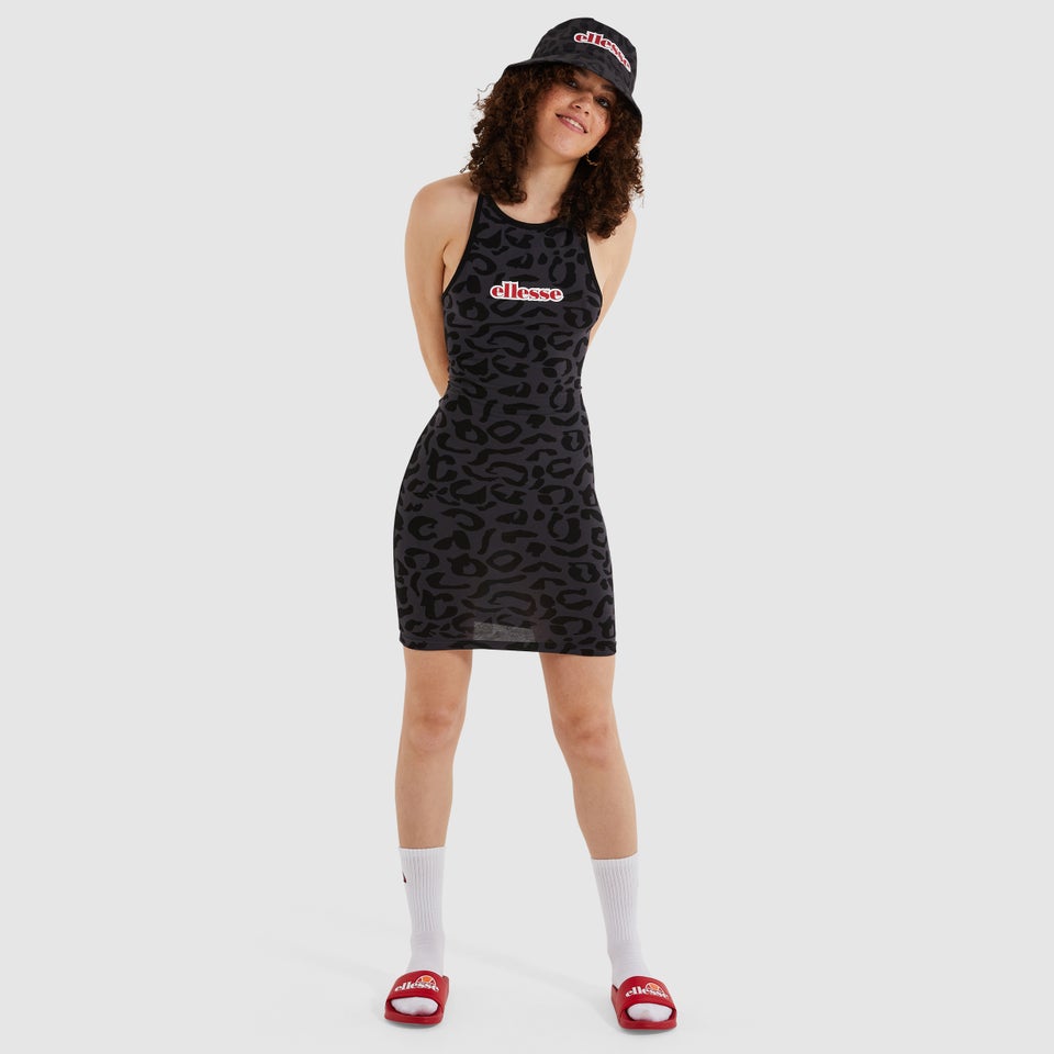 Women's Pipper Dress Black