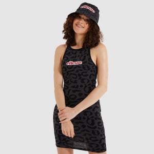 Women's Pipper Dress Black - 6