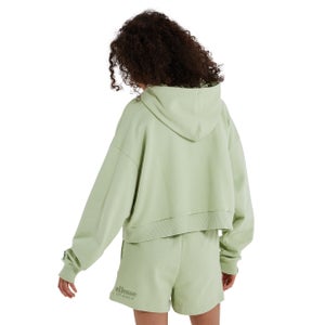 Women's Syup Cropped Hoody Light Green