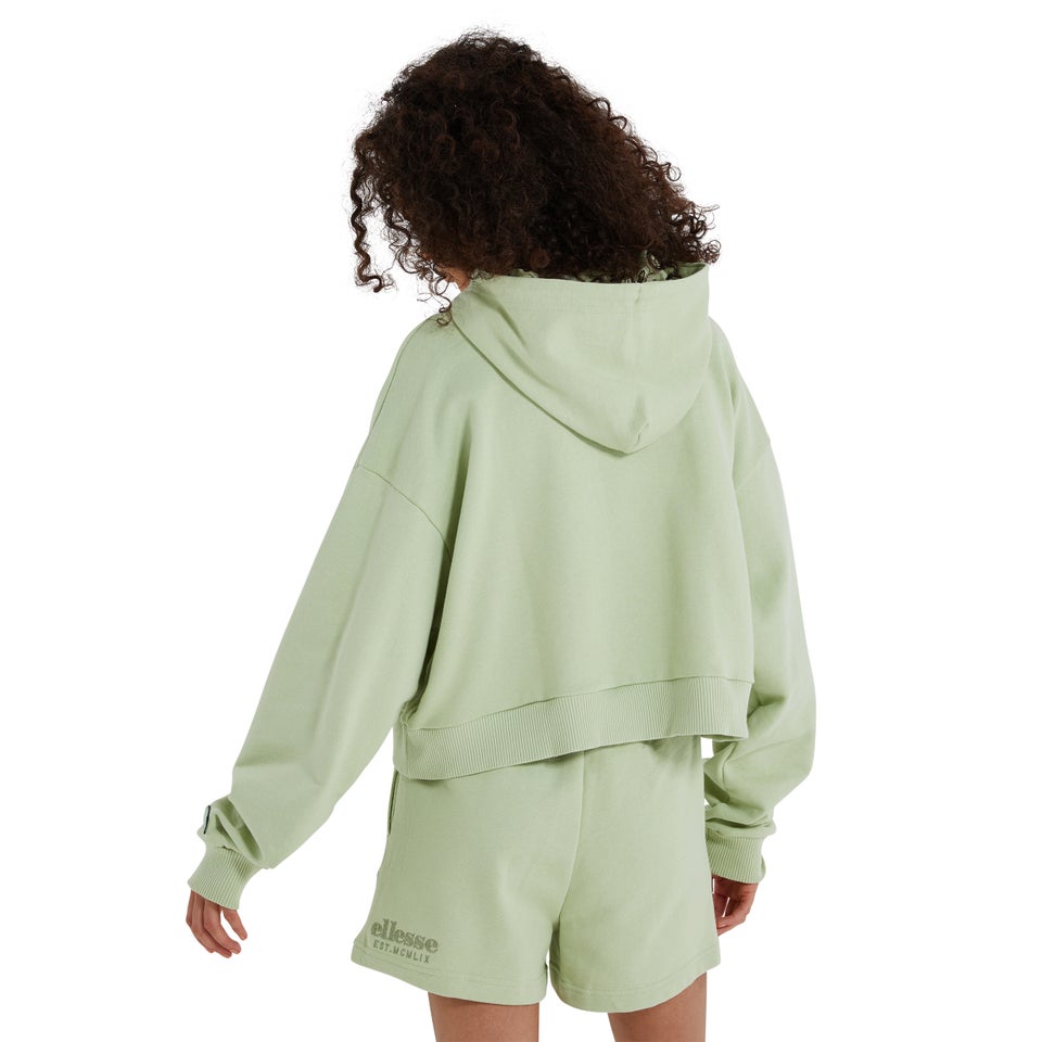 Women's Syup Cropped Hoody Light Green