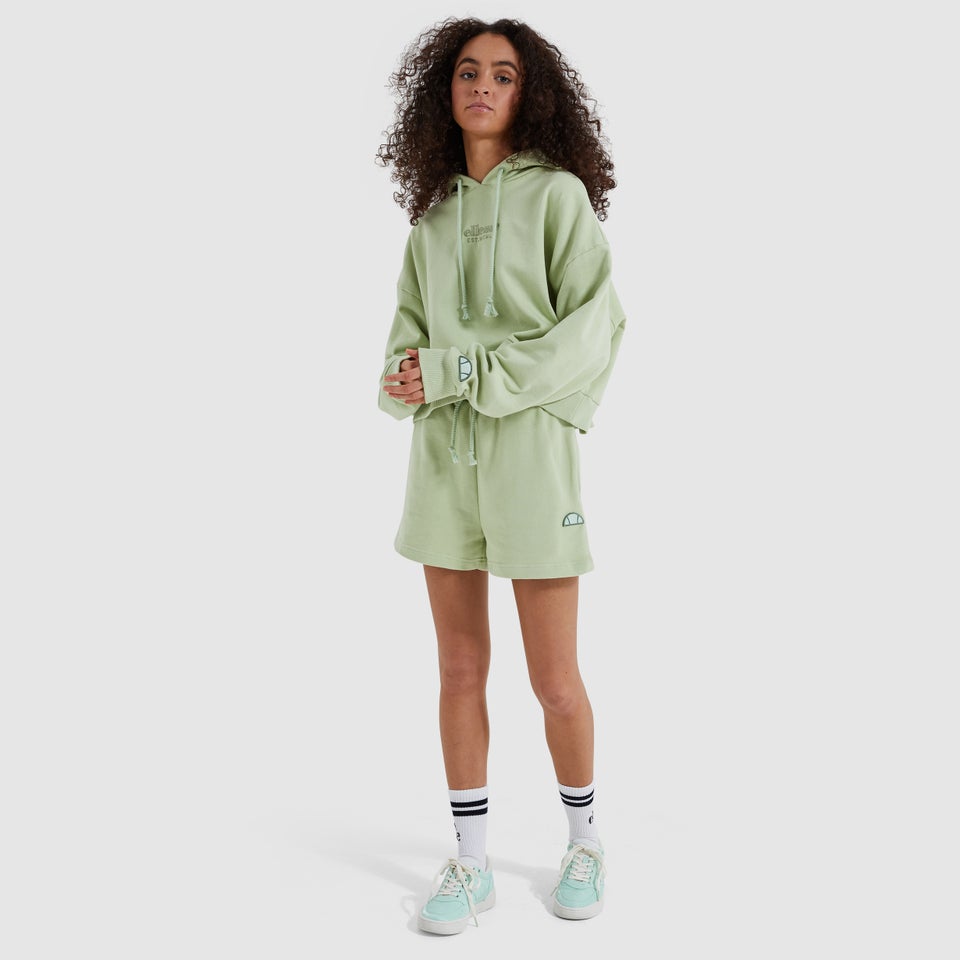 Women's Syup Cropped Hoody Light Green
