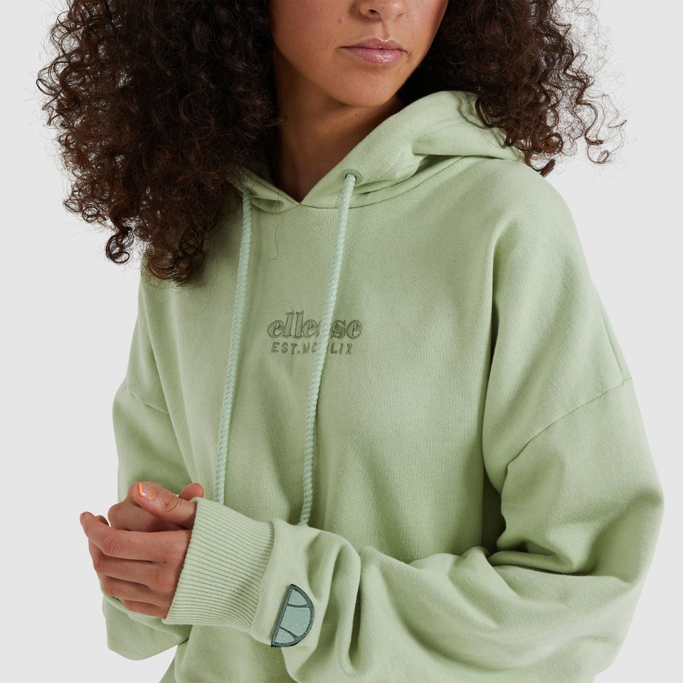 Women's Syup Cropped Hoody Light Green
