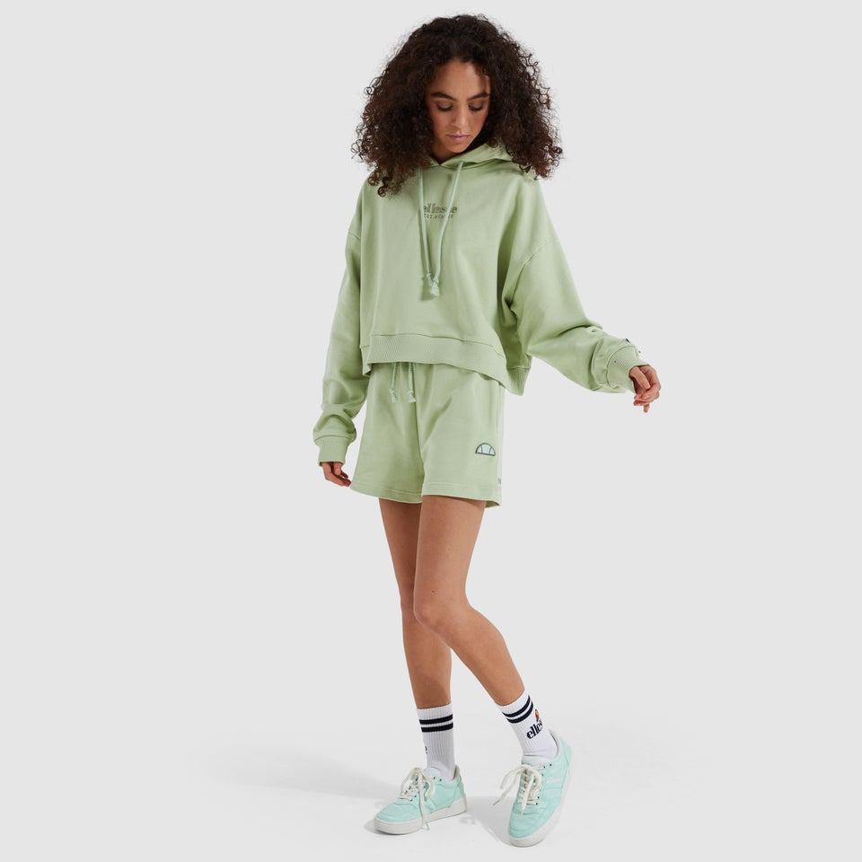 Shorts Nanoarrow Hellgrün für Damen