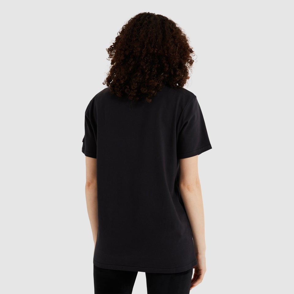 T-Shirt Miresa Verwaschenes Schwarz für Damen