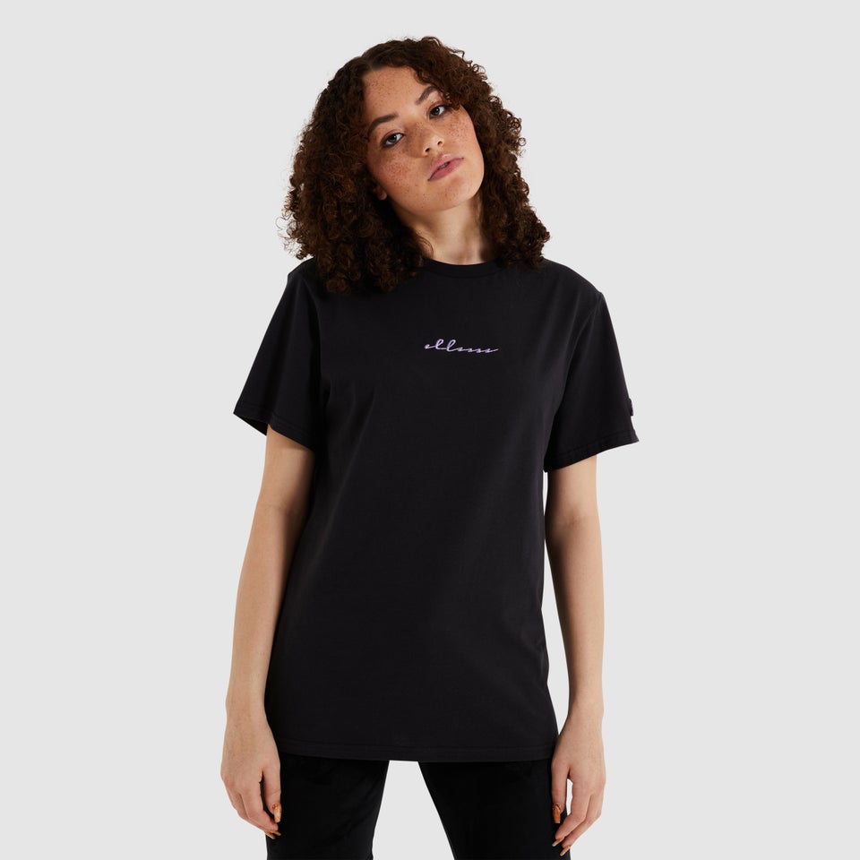 T-Shirt Miresa Verwaschenes Schwarz für Damen