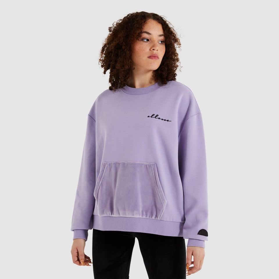 Sweatshirt Kiraic Lila für Damen