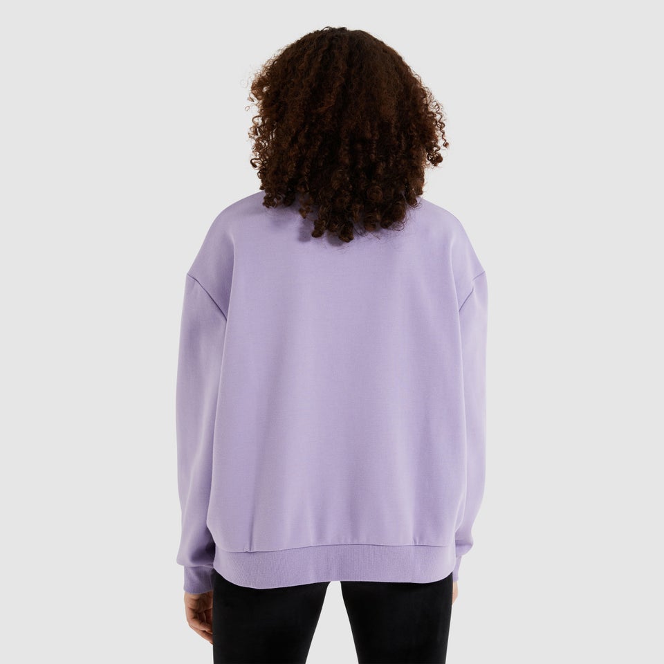 Sweatshirt Kiraic Lila für Damen