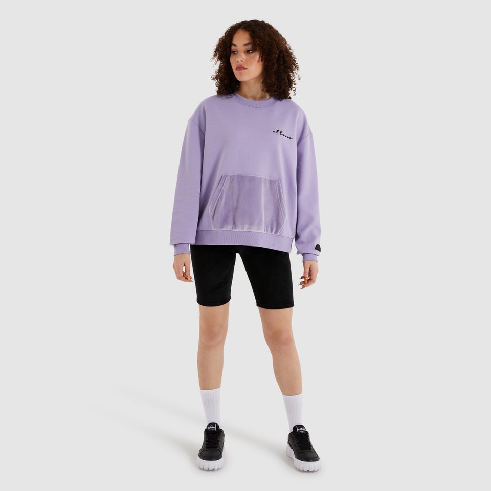 Sweatshirt Kiraic Lila für Damen