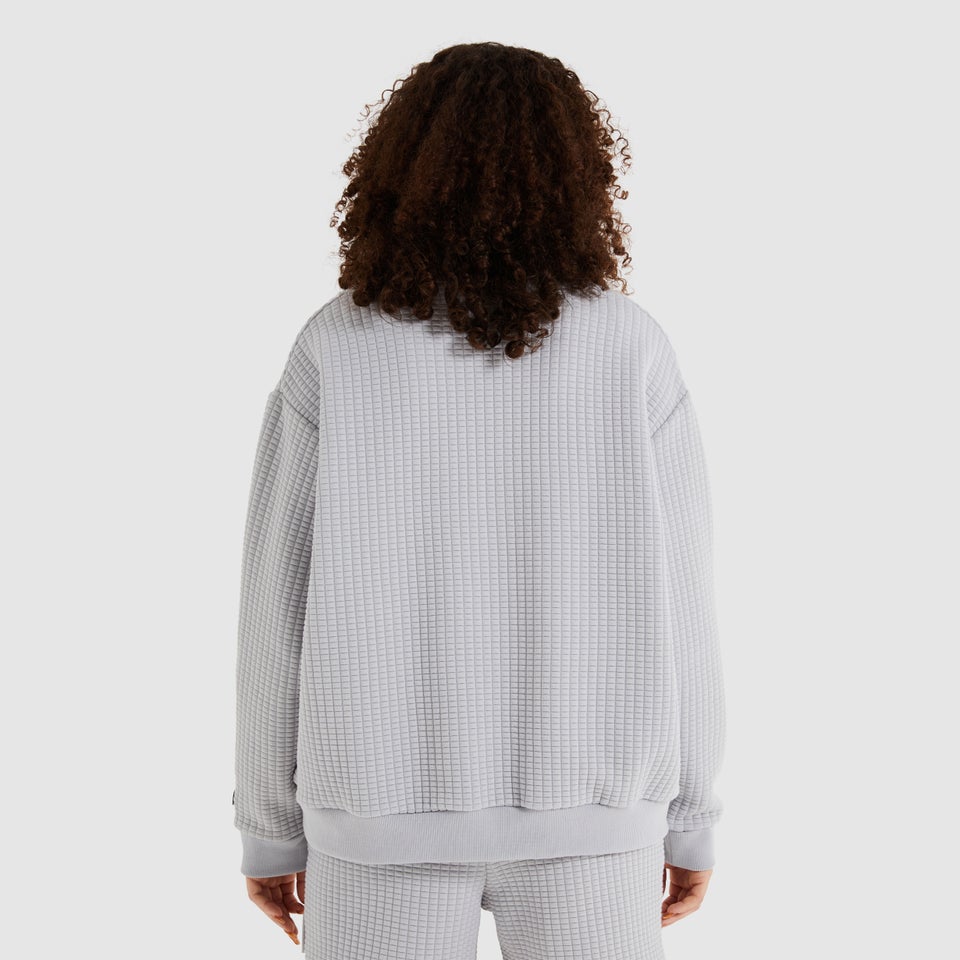 Women's Catic 1/2 Zip Track Top Light Grey