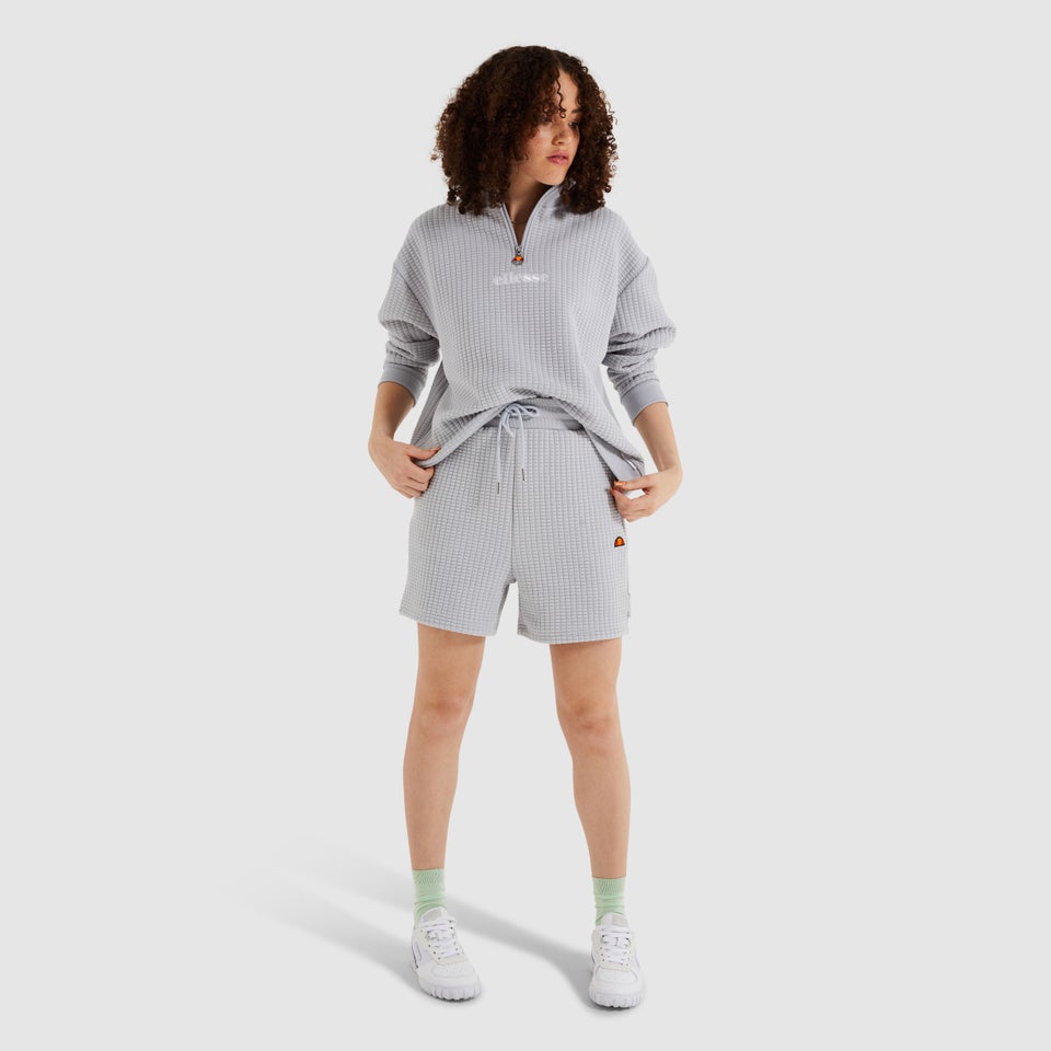 Women's Catic 1/2 Zip Track Top Light Grey