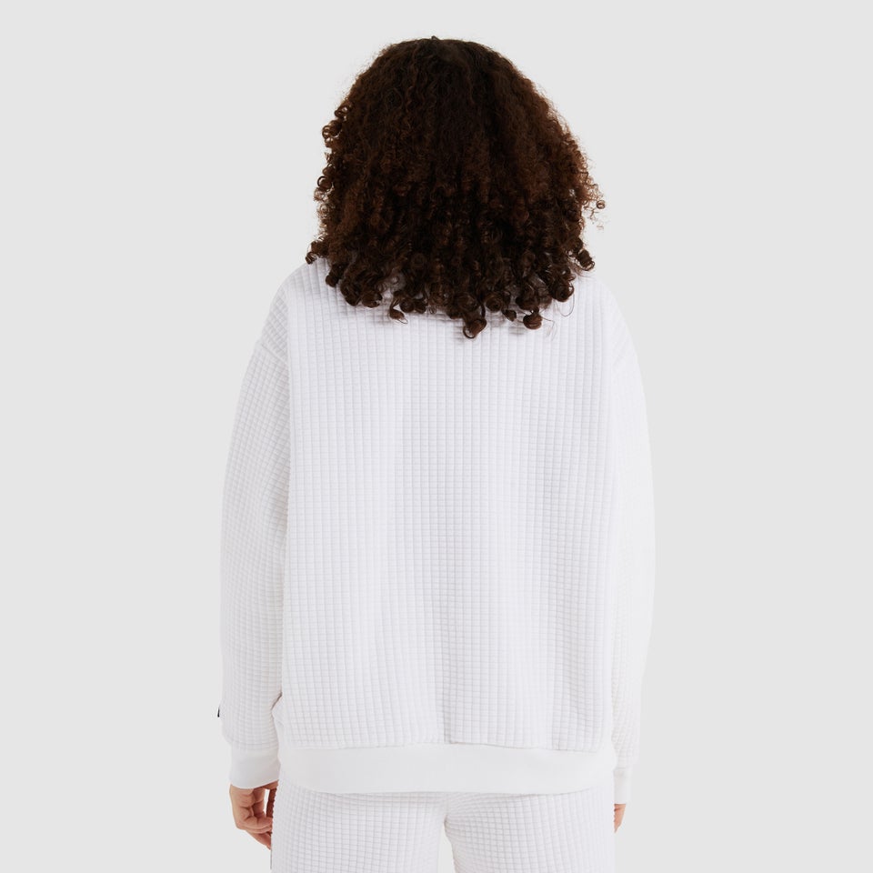 Sweatshirt mit Halbreißverschluss Catic Weiß für Damen