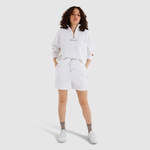 Sweatshirt mit Halbreißverschluss Catic Weiß für Damen