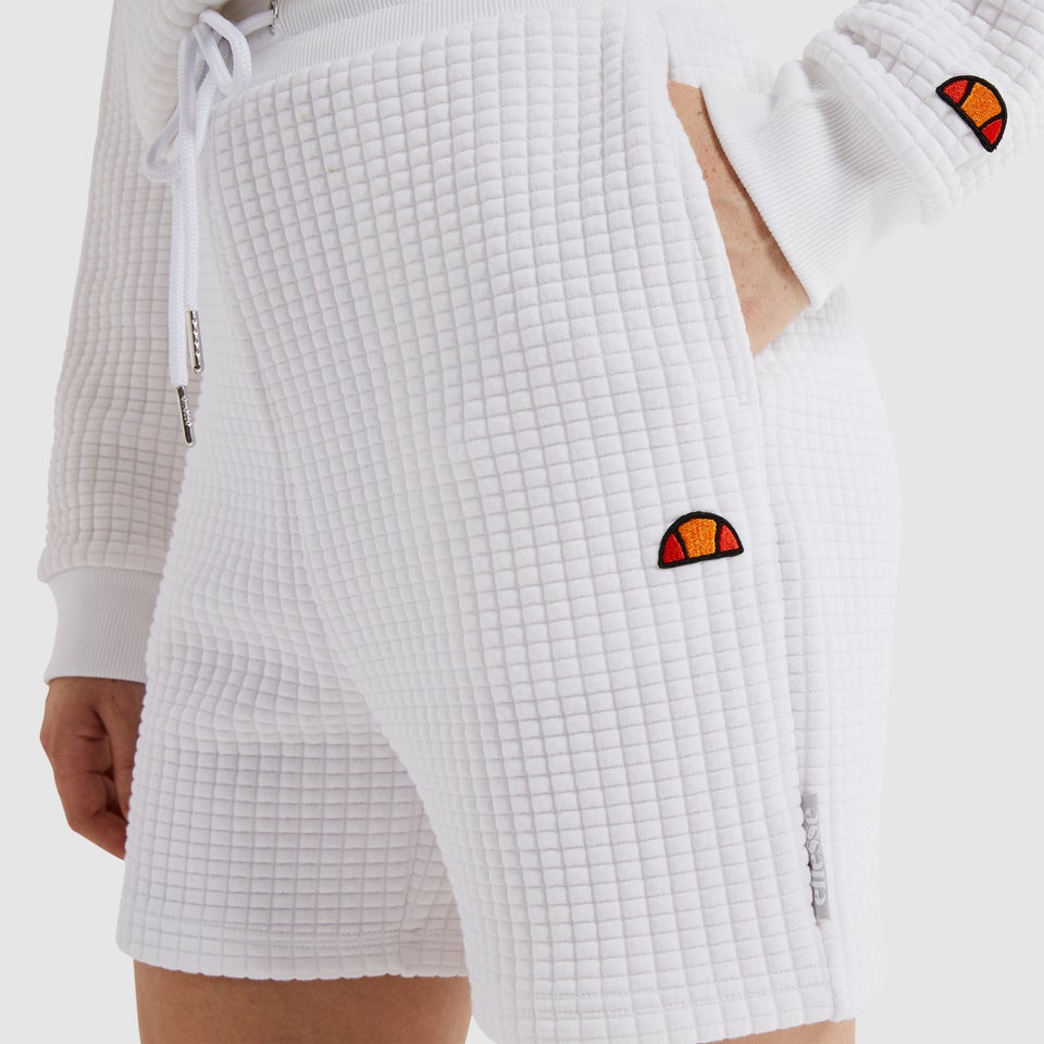 Women's Custacin Shorts White