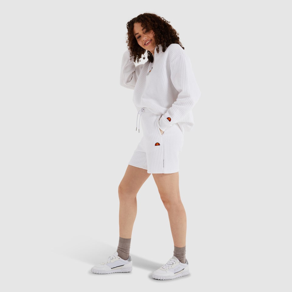 Women's Custacin Shorts White