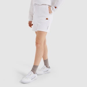 Women's Custacin Shorts White - 6