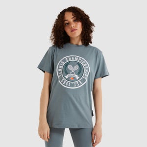 Women's Strass Tee Green - 6