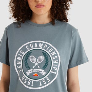 Women's Strass Tee Green