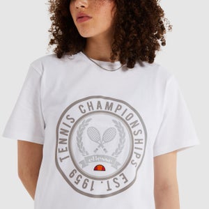 Women's Strass Tee White