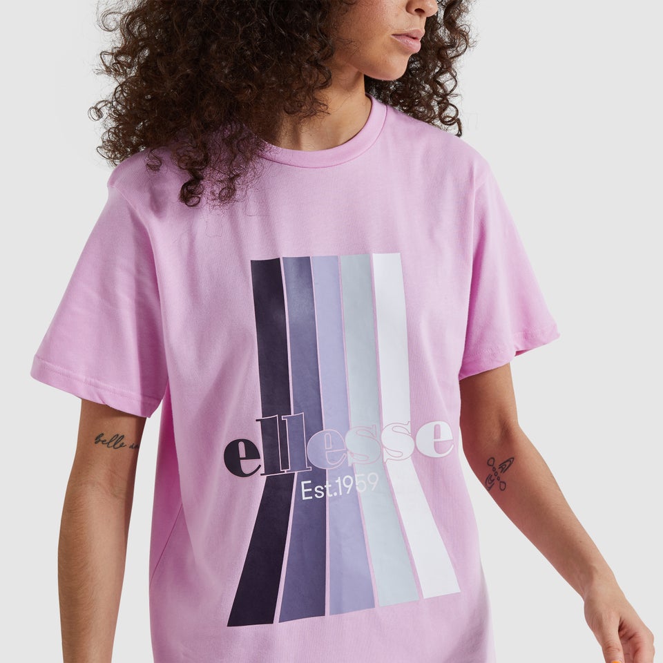 Women's Lavander Tee Pink