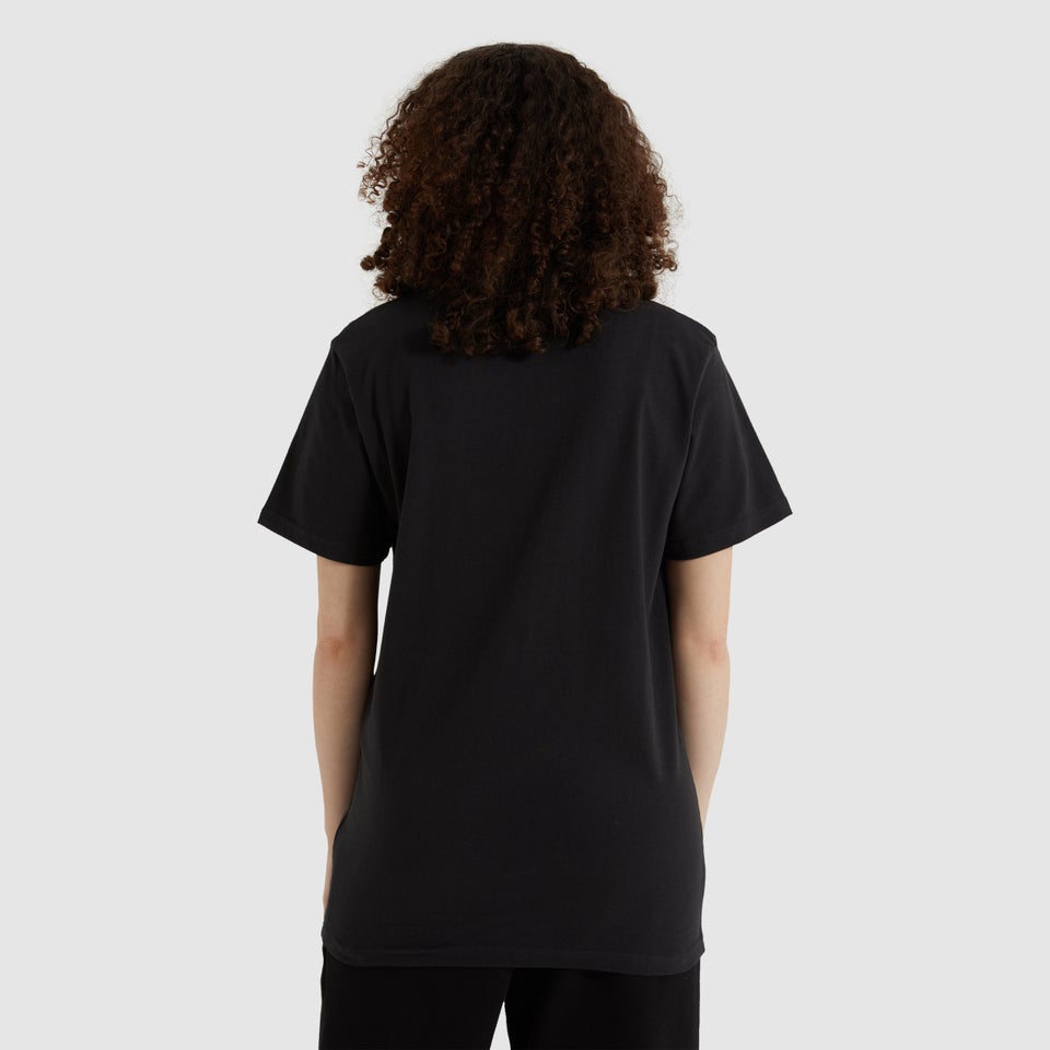 Women's Lavander Tee Washed Black