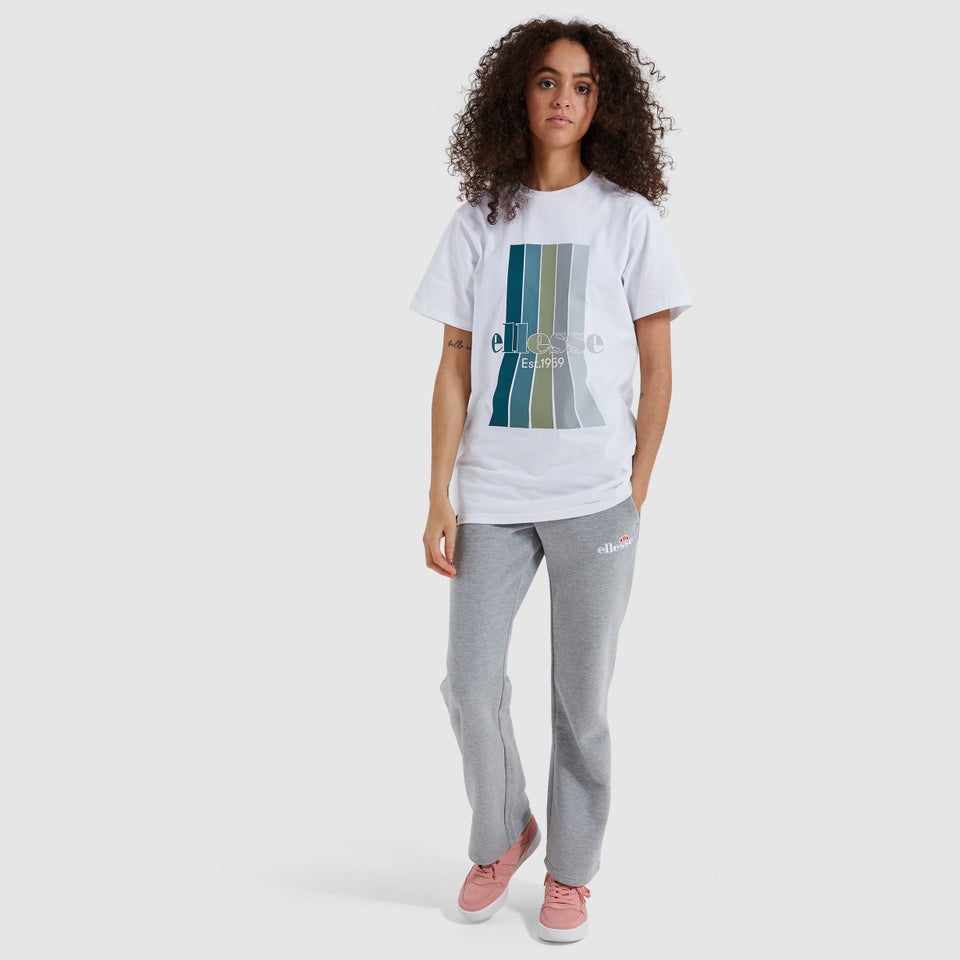 T-Shirt Lavander Weiß für Damen