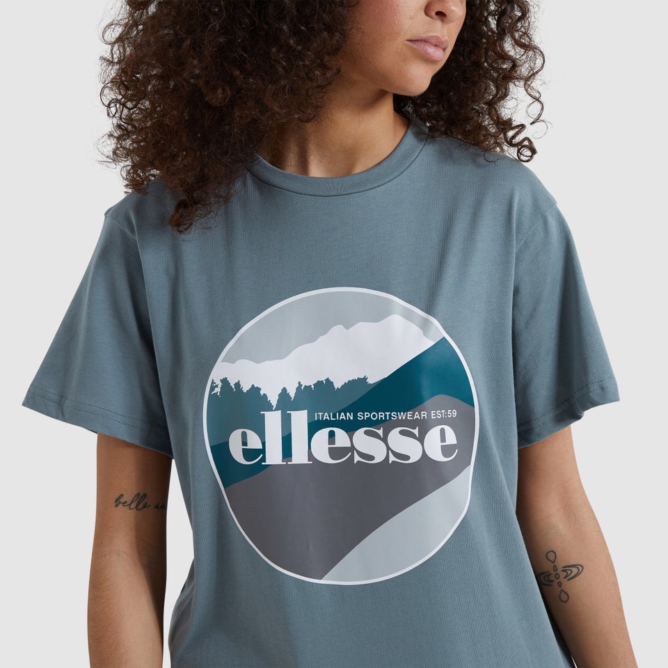 T-Shirt Shabunda Grün für Damen