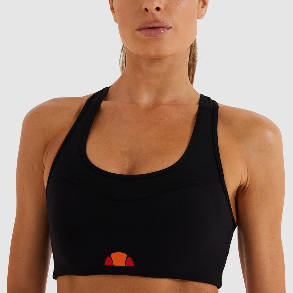 Women's Fiery Bra Top Black