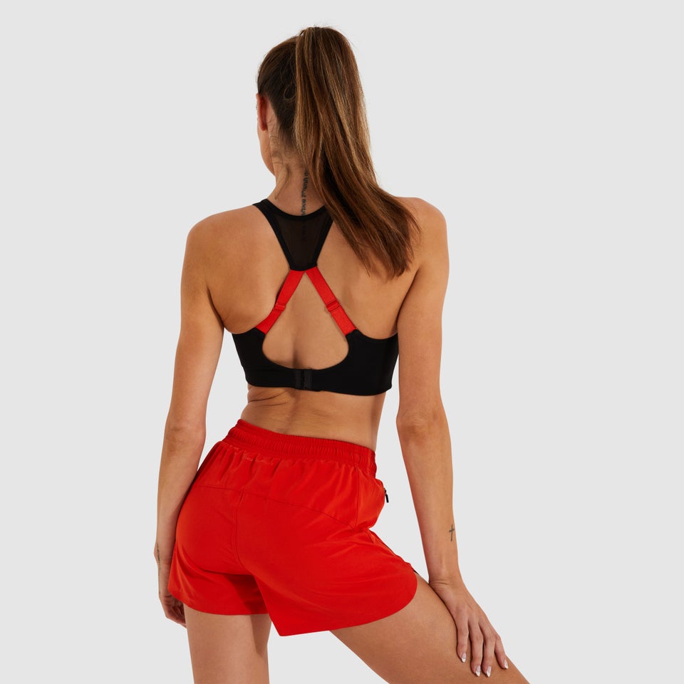 Women's Fiery Bra Top Black