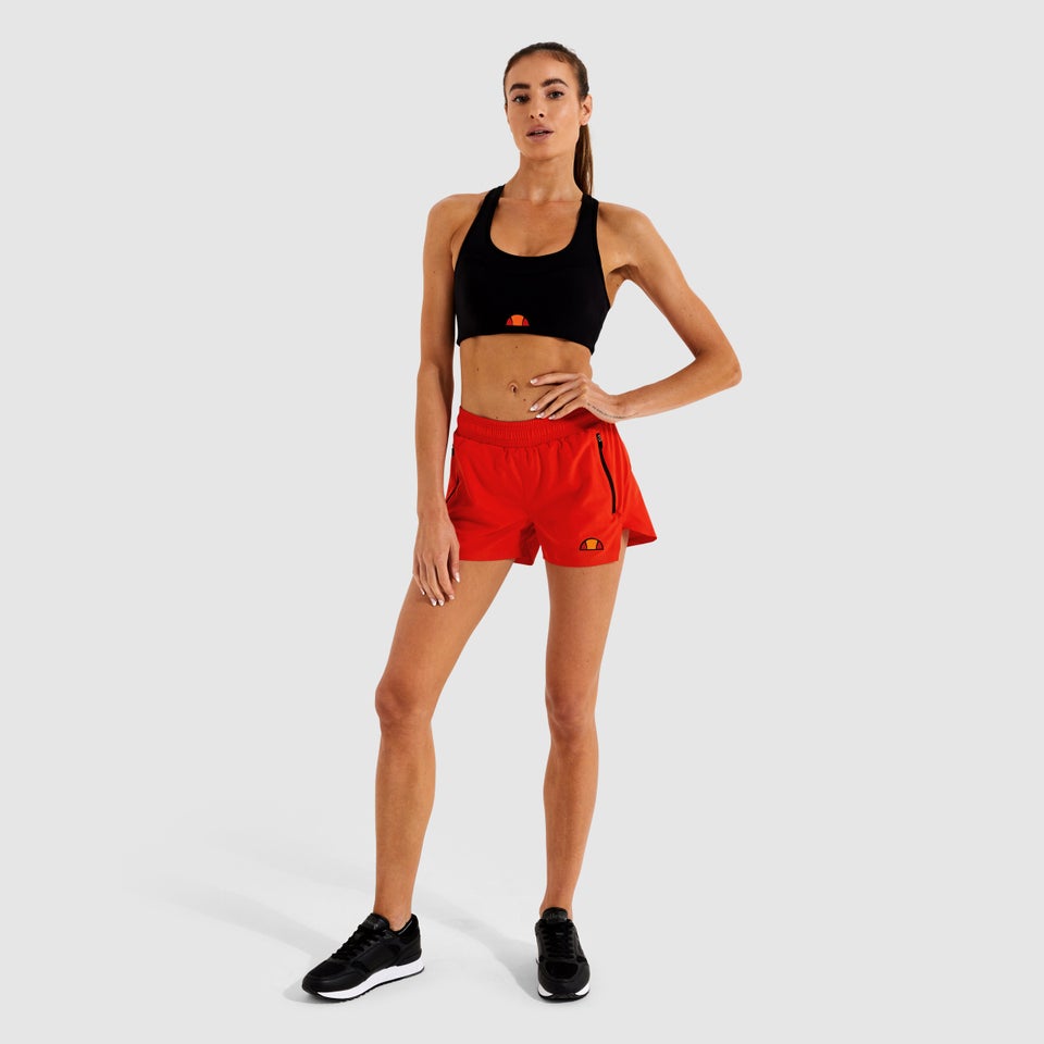 Women's Fiery Bra Top Black