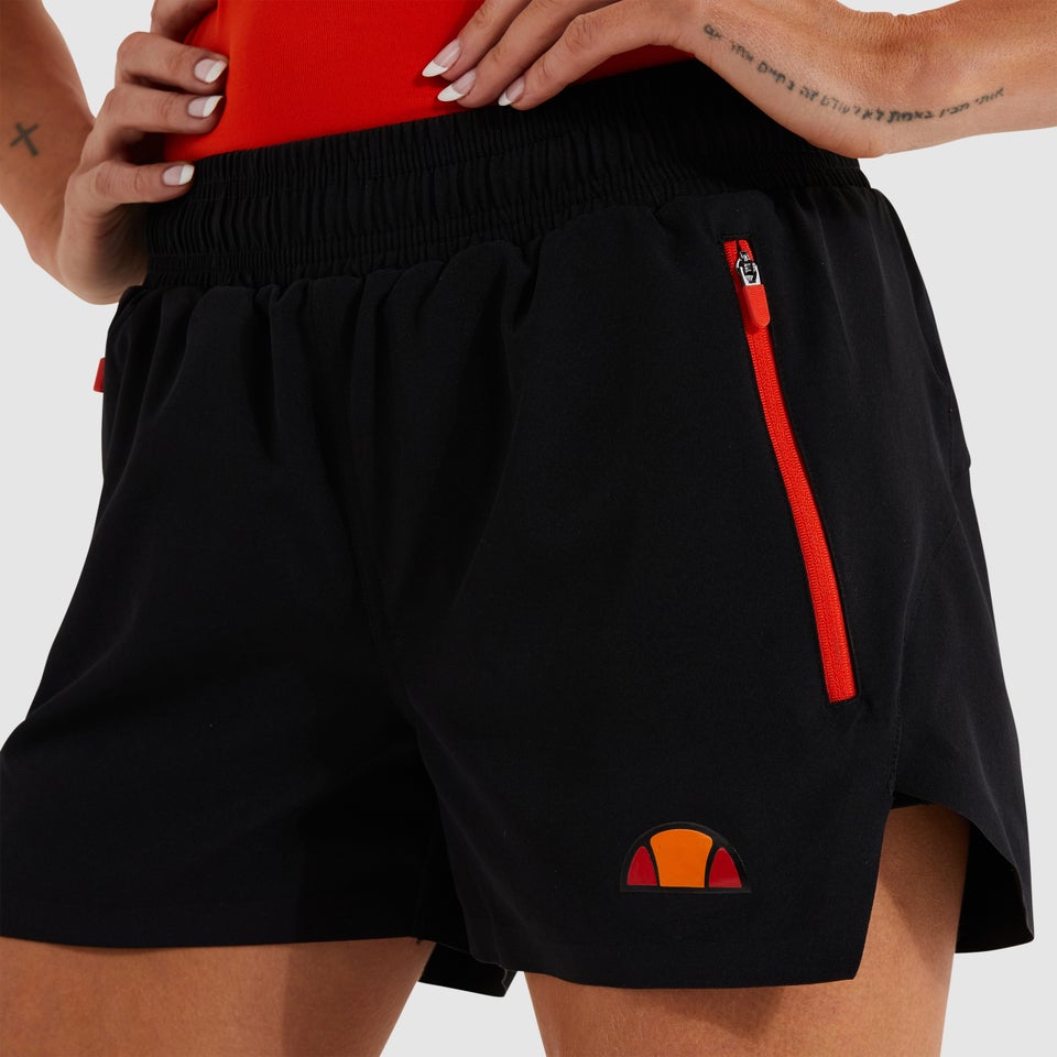 Shorts Kindled Schwarz für Damen