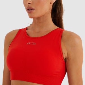 Ablaze bauchfreies Top Orange für Damen