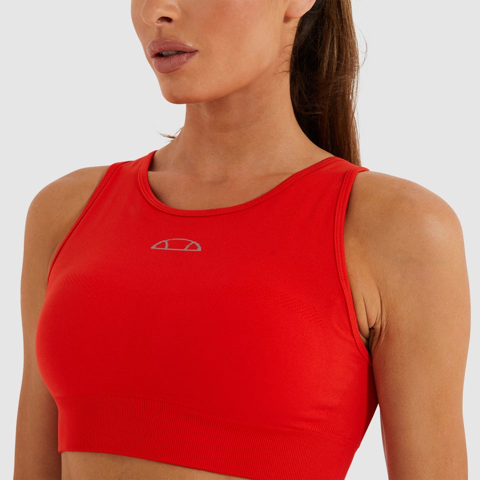 Women's Ablaze Cropped Vest Orange