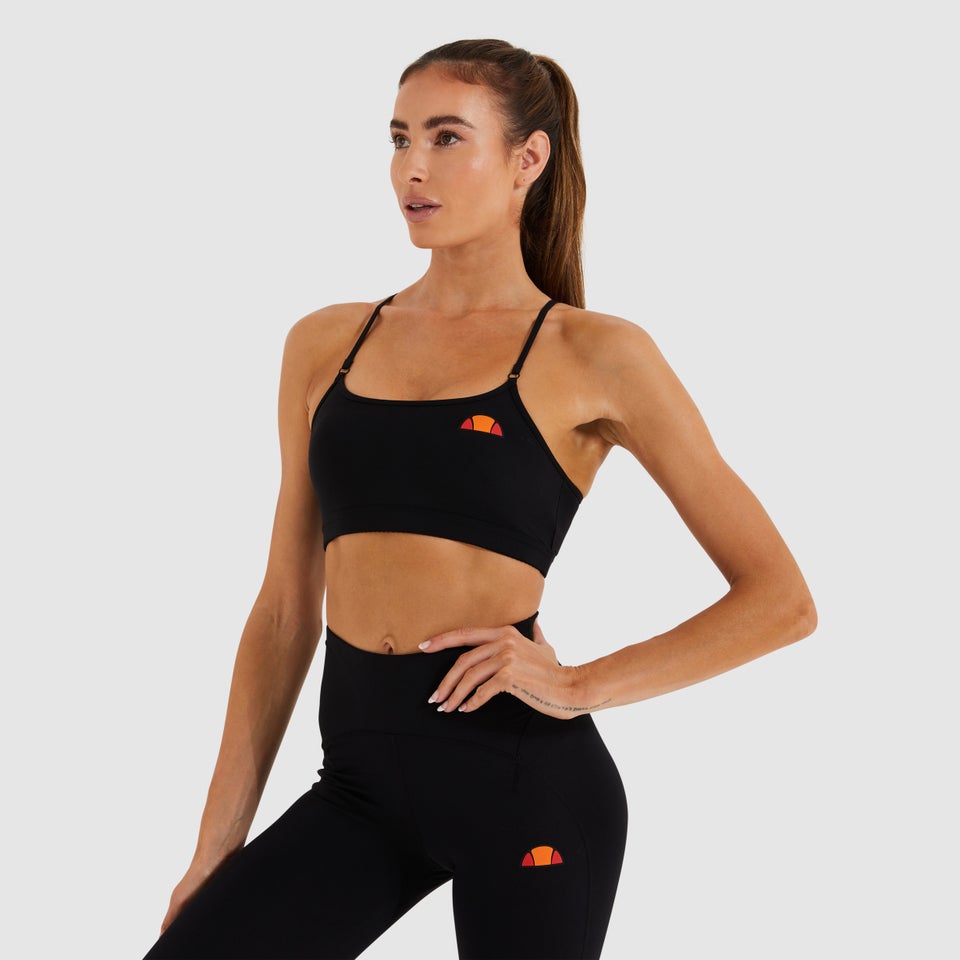 BH-Top Ignite Schwarz für Damen
