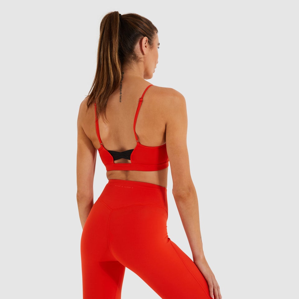 Women's Ignite bra Top Orange