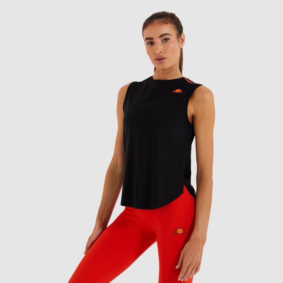 Women's Halcyon Vest Black