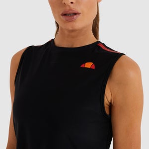 Tanktop Halcyon Schwarz für Damen