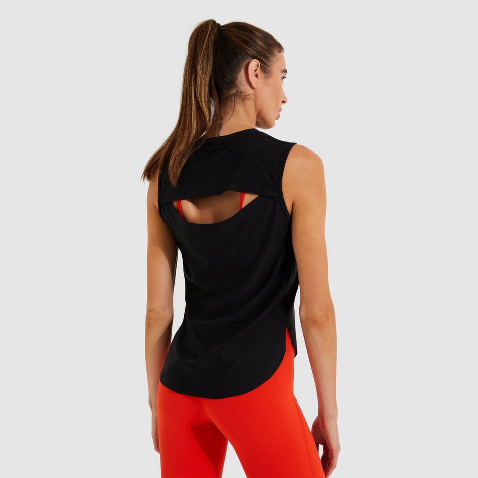 Women's Halcyon Vest Black