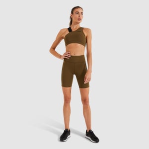Women's Pacey Cropped Vest Khaki